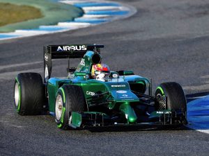 2014 Caterham F1 CT05