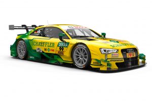 2015 Audi RS5 DTM - Mike Rockenfeller