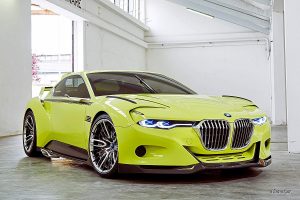 BMW 3.0 CSL Hommage R Pebble Beach 2015