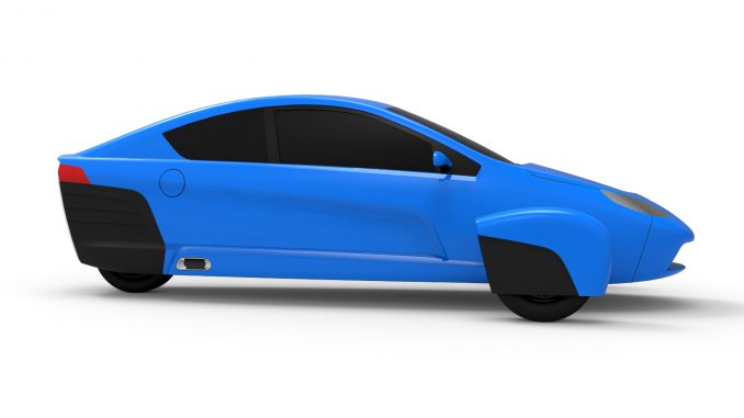 2015 Elio Motors P5 Prototype