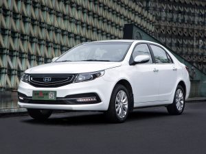 2015 Geely GC7 Vision