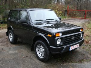 2015 Lada 4x4 Urban