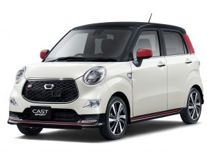 2015 Daihatsu cast sport