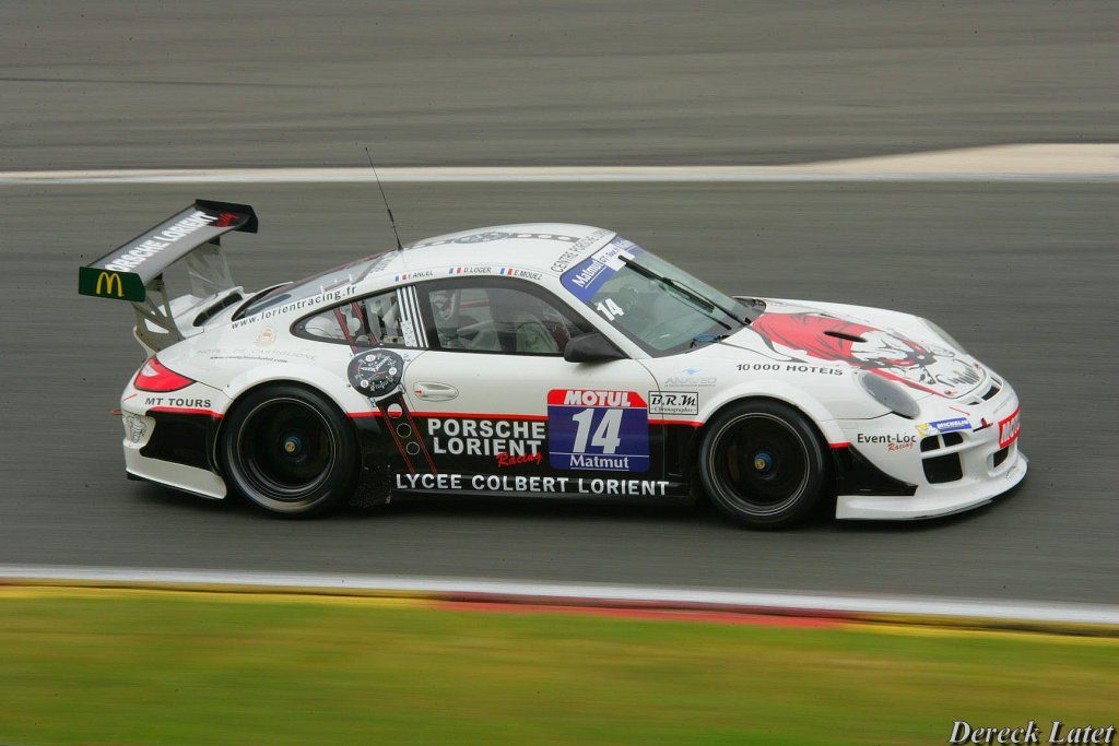 2015 FFSA GT Porsche Lorient Porsche 911 GT N°14