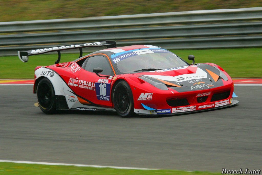 2015 FFSA GT Team Akka ASP Ferrari 458 Italia N°16