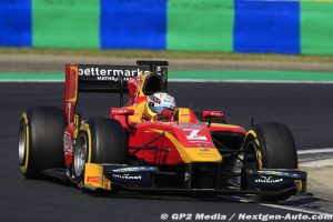 2015 GP2 Hongrie - Racing Engineering - Jordan King