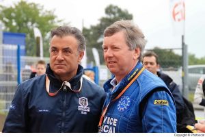 2015 GT Tour Le Mans - Jean Alesi