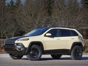 2015 Jeep Cherokee Canyon Trail Concept