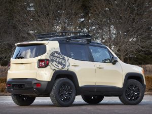 2015 Jeep Renegade Desert Hawk Concept