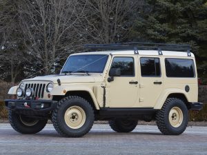 2015 Jeep Wrangler Africa Concept JK