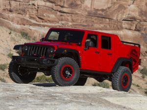 2015 Jeep Wrangler Red Rock Responder Concept JK