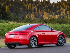 Audi TT Coupe 2.0 TFSI Quattro USA 2015