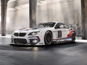 2015 Bmw M6 GT3 F13