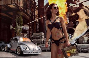 2016 Calendrier Miss Tuning Juillet