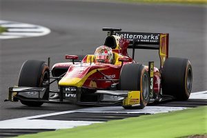 2016 GP2 Series Silverstone Norman Nato