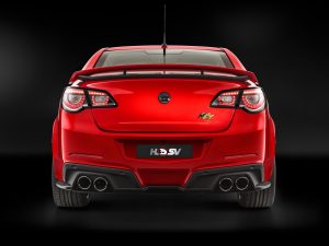 2016 HSV Clubsport R8 Track Edition Gen-F2