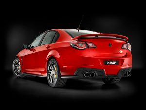 2016 HSV Clubsport R8 Track Edition Gen-F2