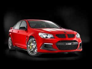 2016 HSV Clubsport R8 Track Edition Gen-F2