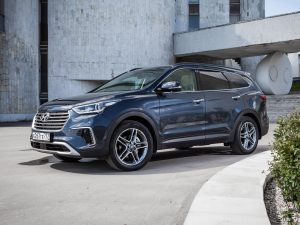 2016 Hyundai Grand Santa Fe