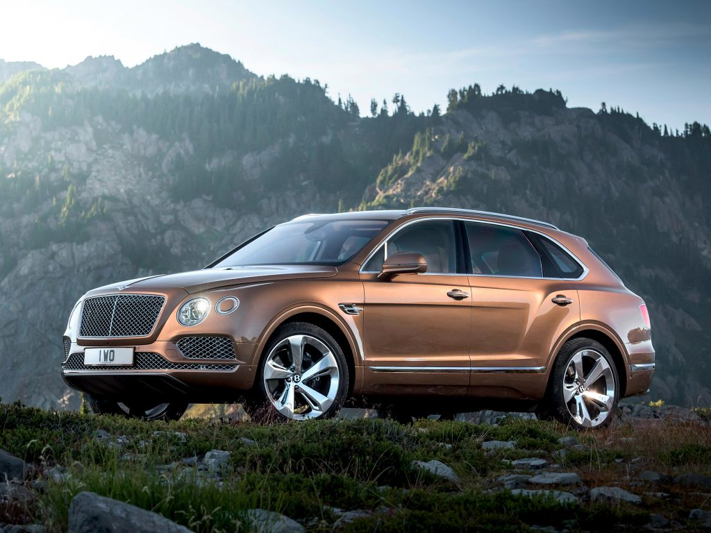 2016 Bentley Bentayga