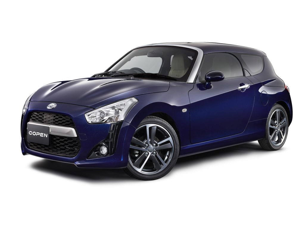 2016 Daihatsu Copen Robe Shooting Break Concept