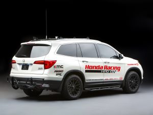 2016 Honda Pilot Baja Chase Vehicle