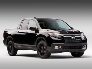 2016 Honda Ridgeline Black Edition