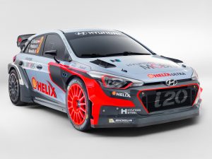 2016 Hyundai i20 WRC