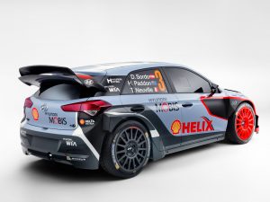 2016 Hyundai i20 WRC