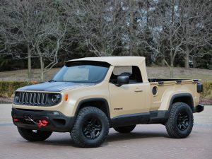 2016 Jeep Comanche Concept