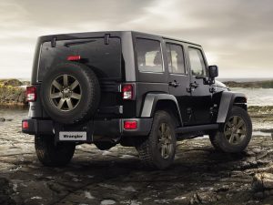 2016 Jeep Wrangler Unlimited 75th Anniversary JK Europe