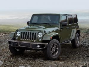 2016 Jeep Wrangler Unlimited 75th Anniversary