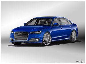 2017 Audi A6L e-tron