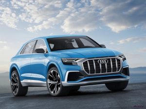 2017 Audi Q8 Concept