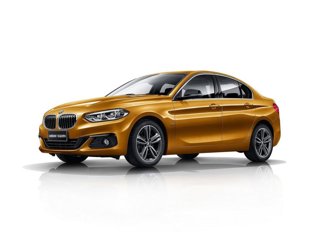 BMW 1 Serie Sedan 2017