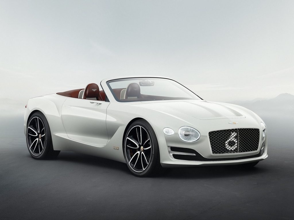 2017 Bentley EXP 12 Speed 6e Concept