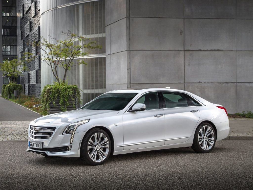 Cadillac CT6 Version EU 2017