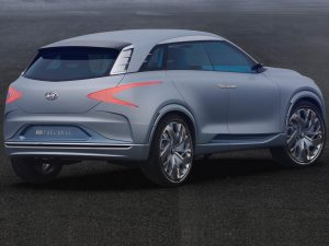 Hyundai FE Fuel Cell Concept 2017