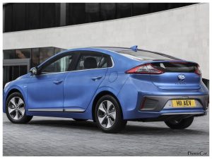 2017 Hyundai Ioniq UK