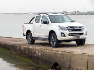 2017 Isuzu D-Max