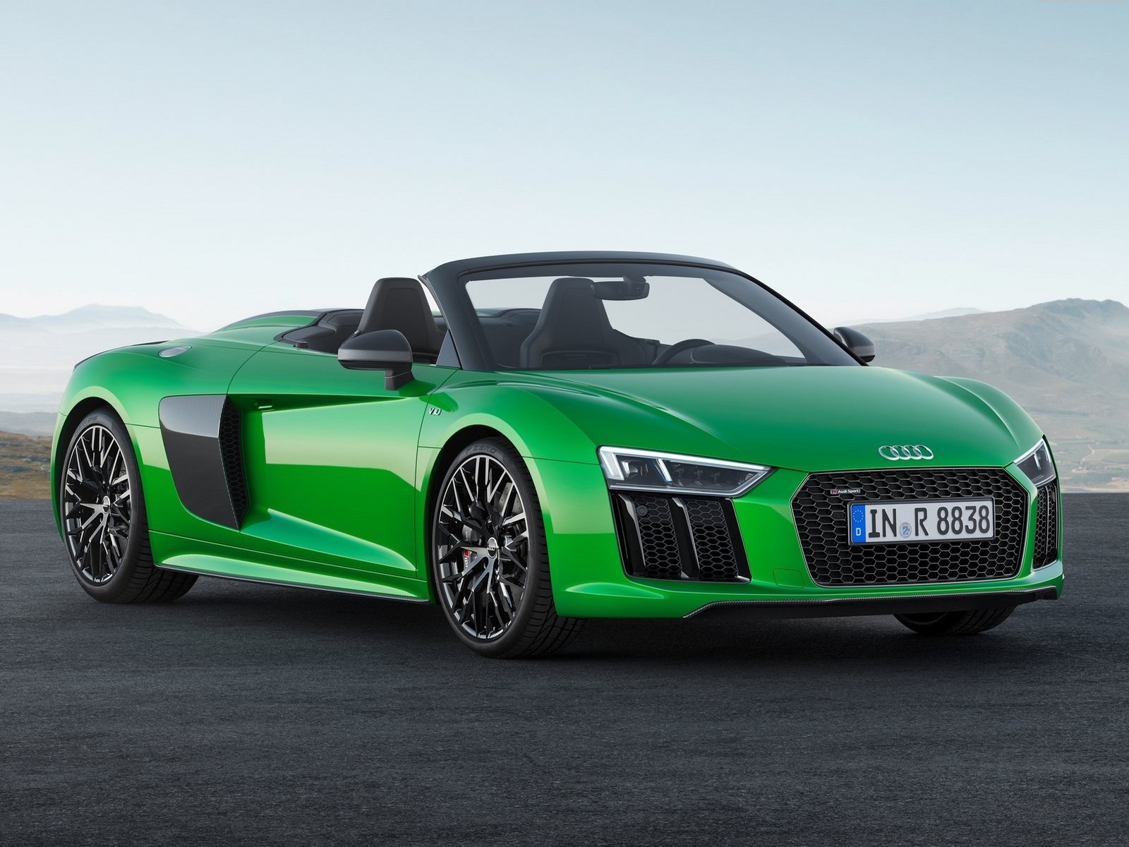 Audi R8 Spyder V10 Plus 2018