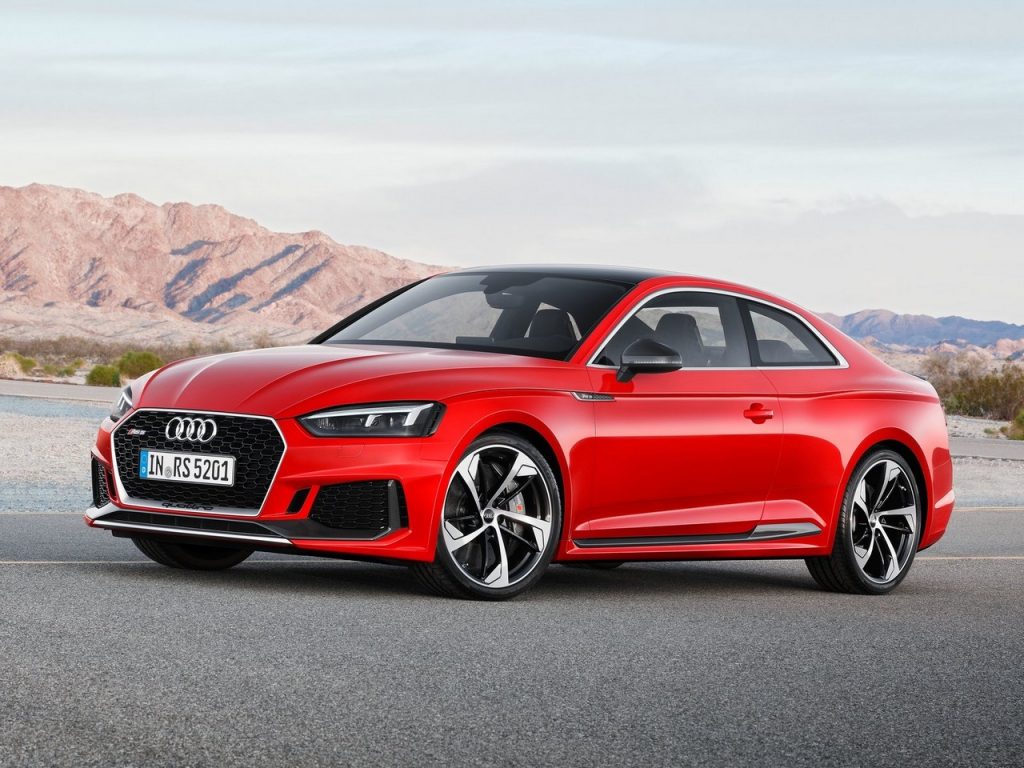 Audi RS5 Coupe 2018