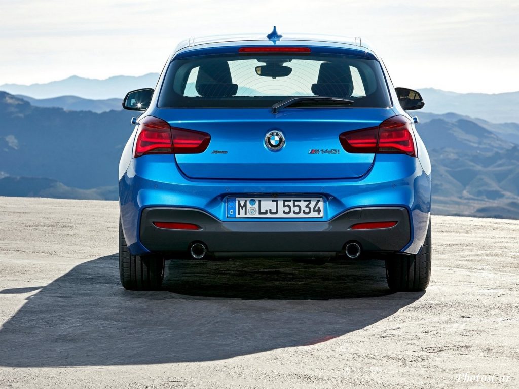 BMW M140i (2018)