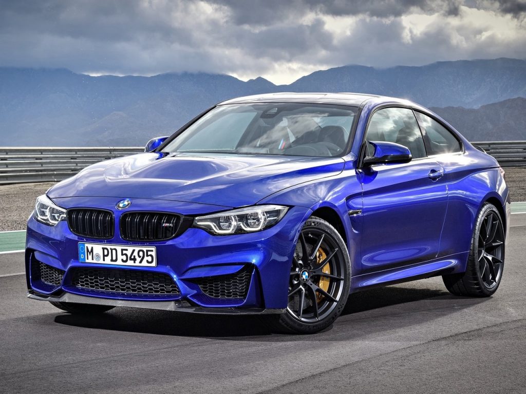 BMW M4 CS 2018