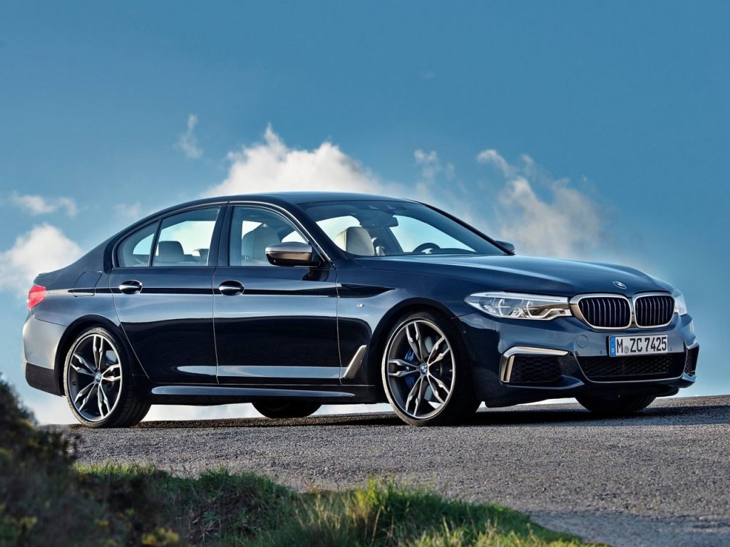 2018 BMW M550i xDrive