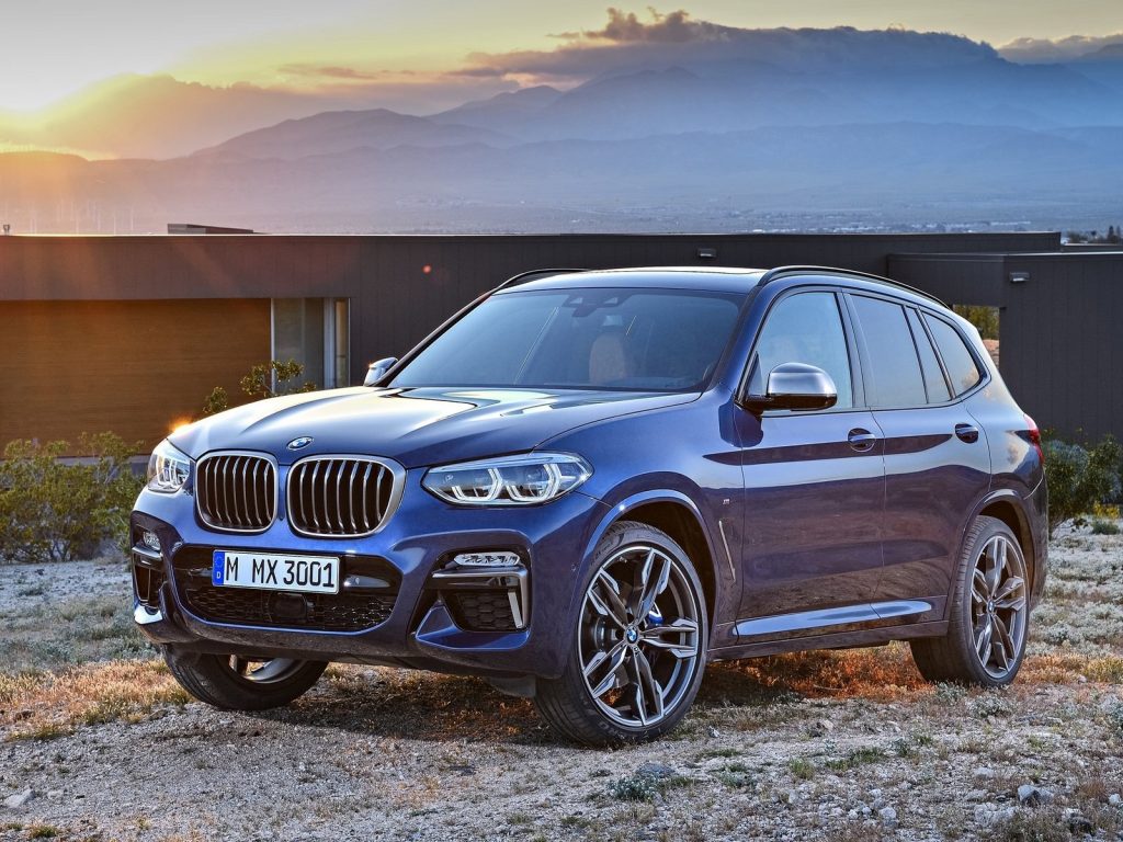 BMW X3 M40i 2018