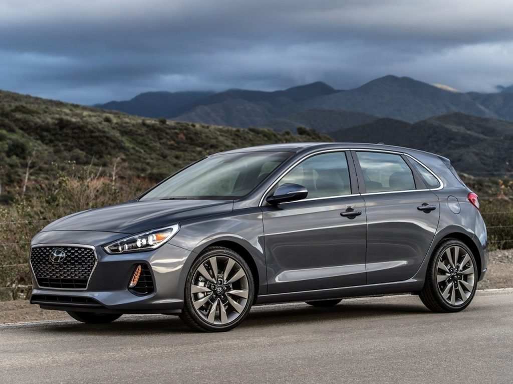 2018 Hyundai Elantra GT