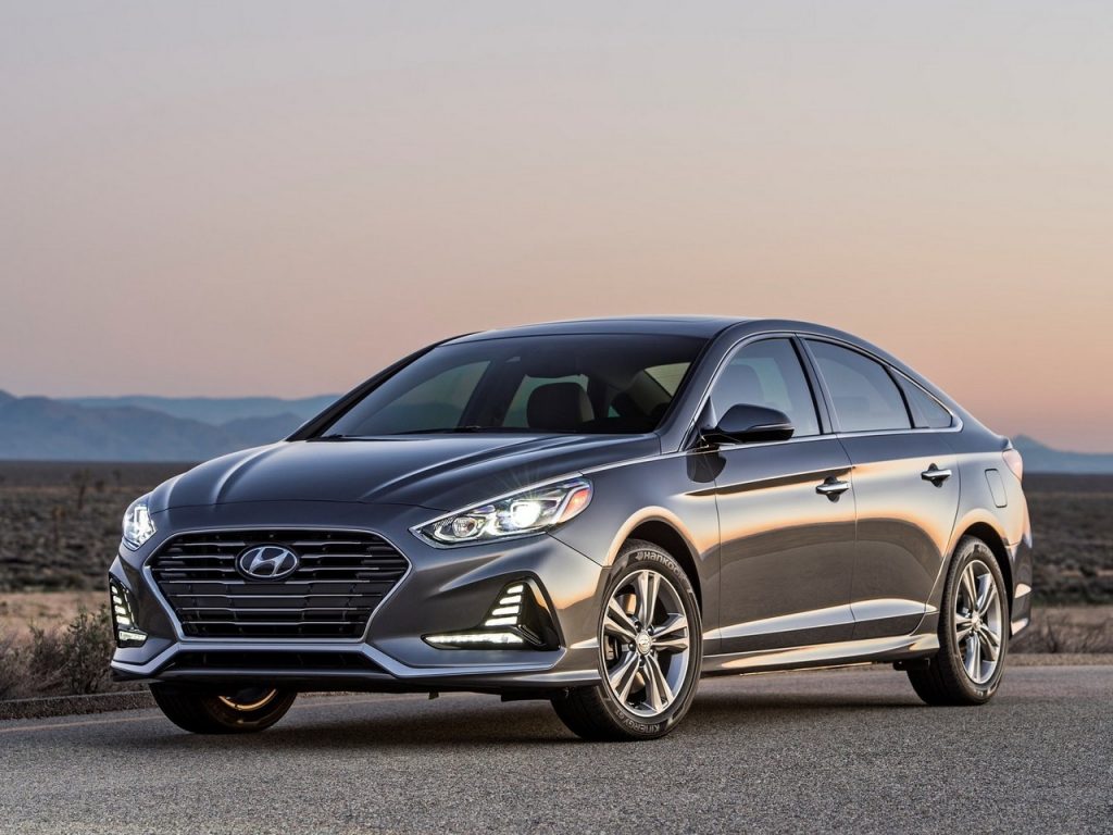 2018 Hyundai Sonata