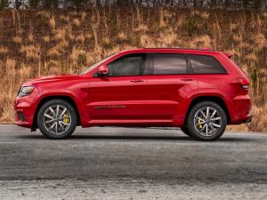 2018 Jeep Grand Cherokee Trackhawk