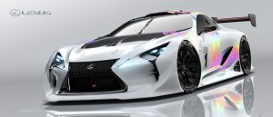 LEXUS LF LC GT Vision Gran Turismo